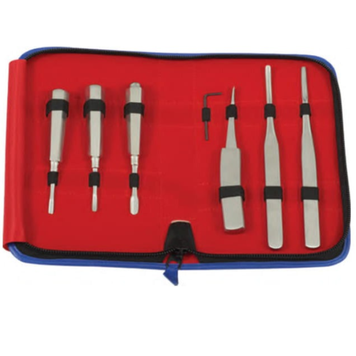 Set of 6 Equine Dental Elevators Essential Tools for Equine Dental Procedures Main image