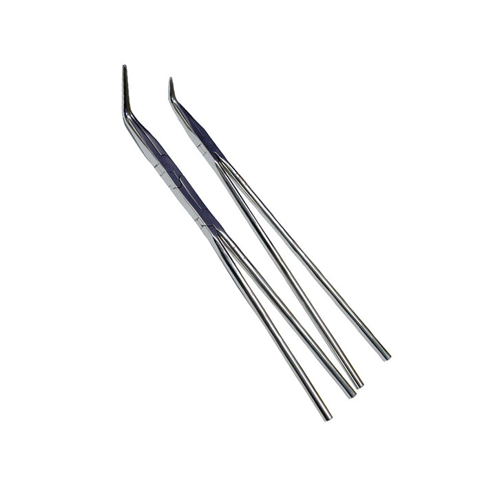 Premium Equine Dental Fragment Forceps with Serrated Jaws Main image