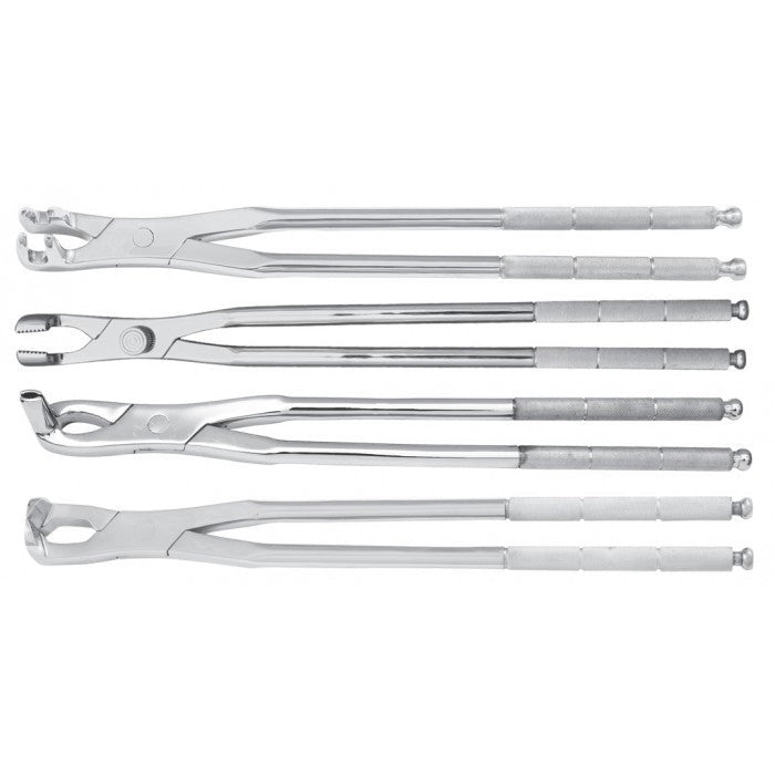 Premium Set of 21" Equine Molar Forceps High-Quality Tools for Veterinary Dental Care Main image