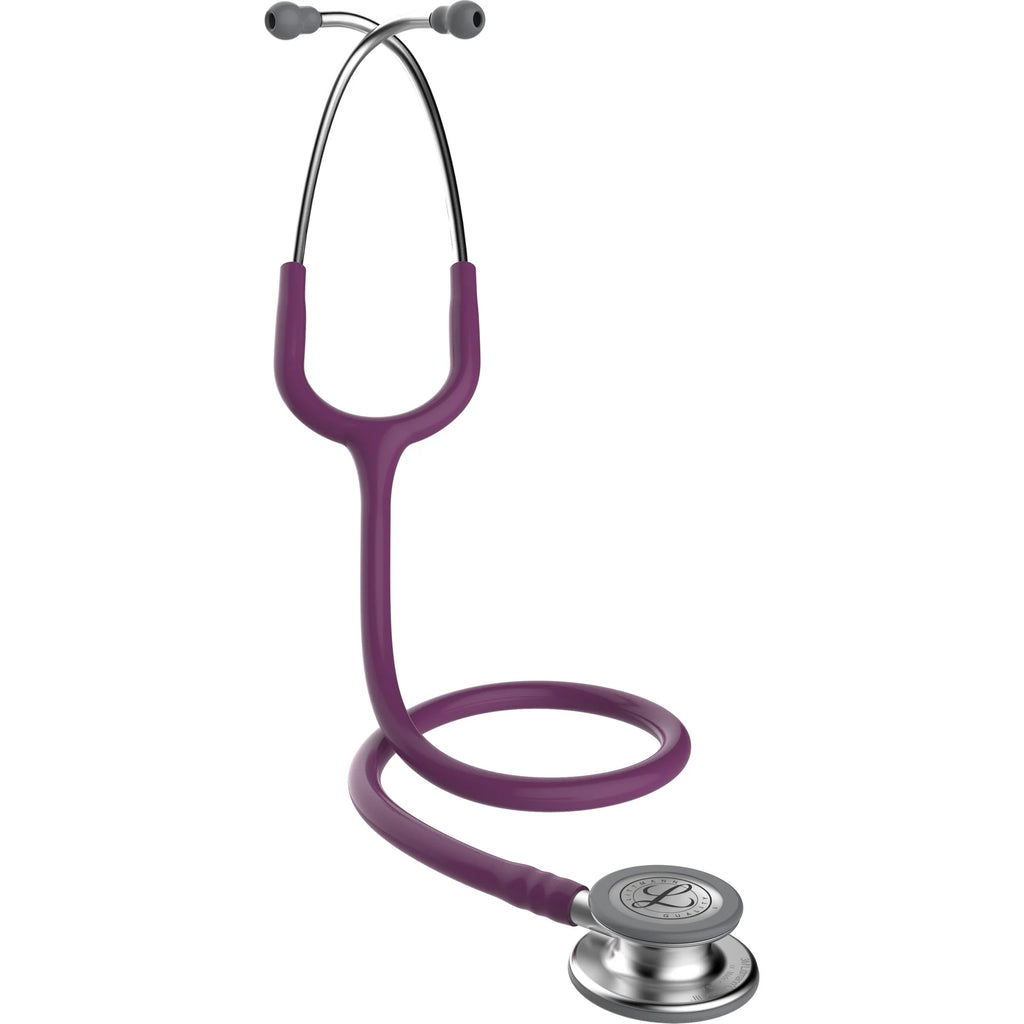Littmann Classic III Monitoring Stethoscope - Plum Tube & Standard Finish - 5831