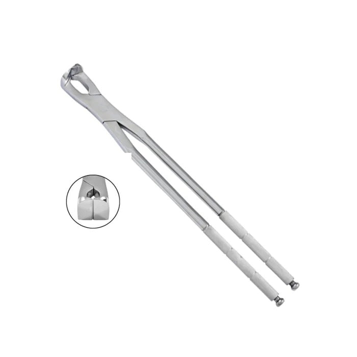 Premium Set of 21" Equine Molar Forceps High-Quality Tools for Veterinary Dental Care Secondary image