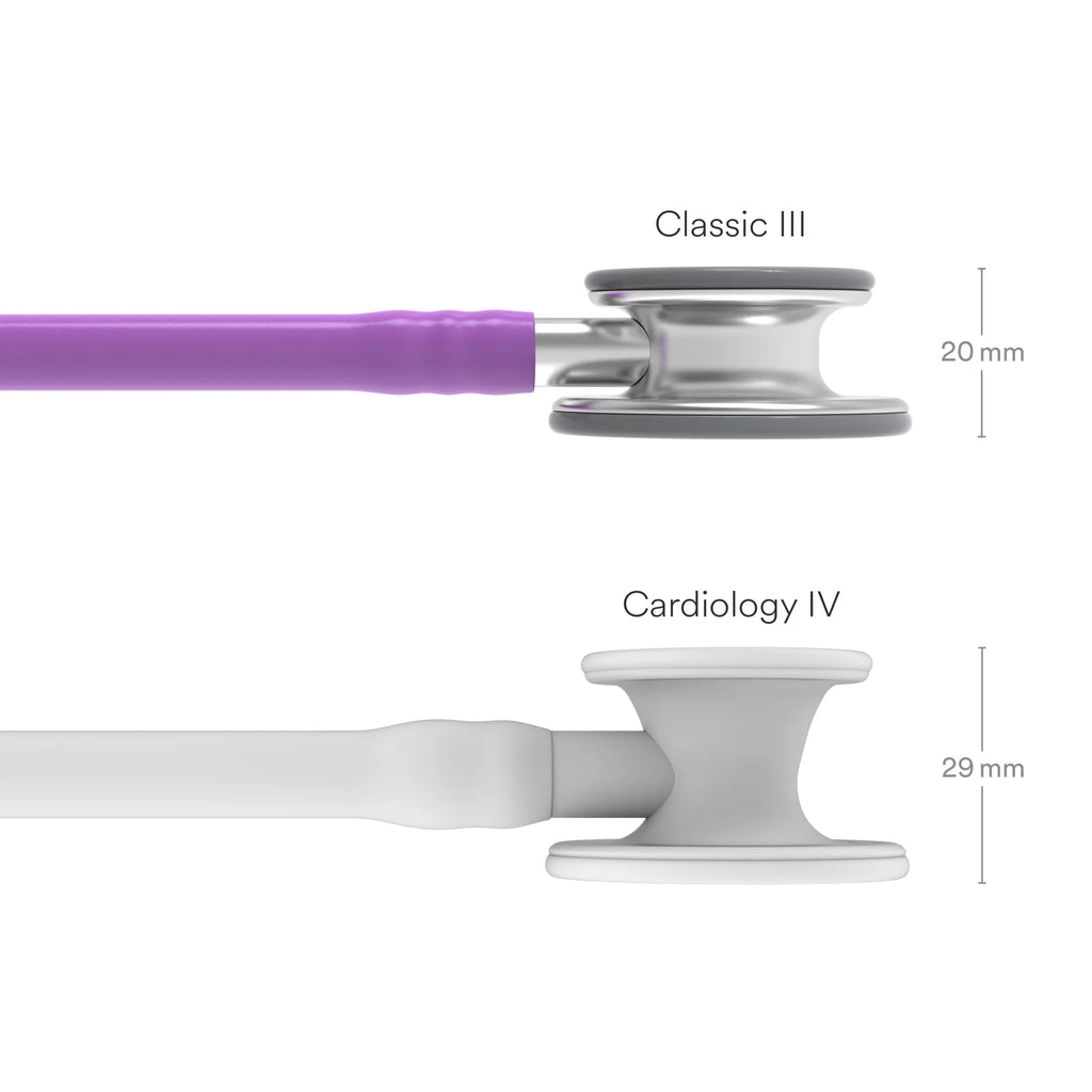 Littmann Classic III Monitoring Stethoscope - Lavender Tube & Standard Finish - 5832