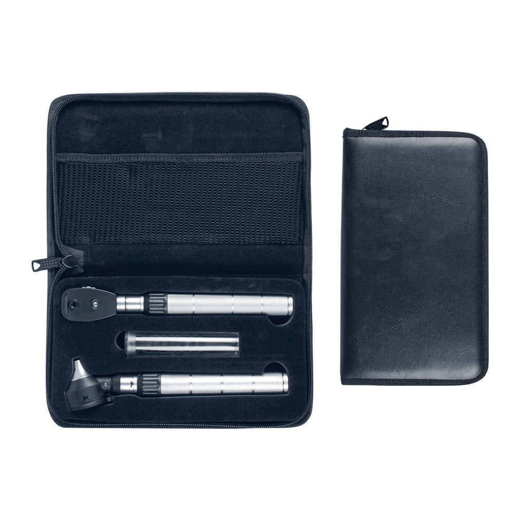 Five Aperture Ophthalmoscope & Otoscope Set