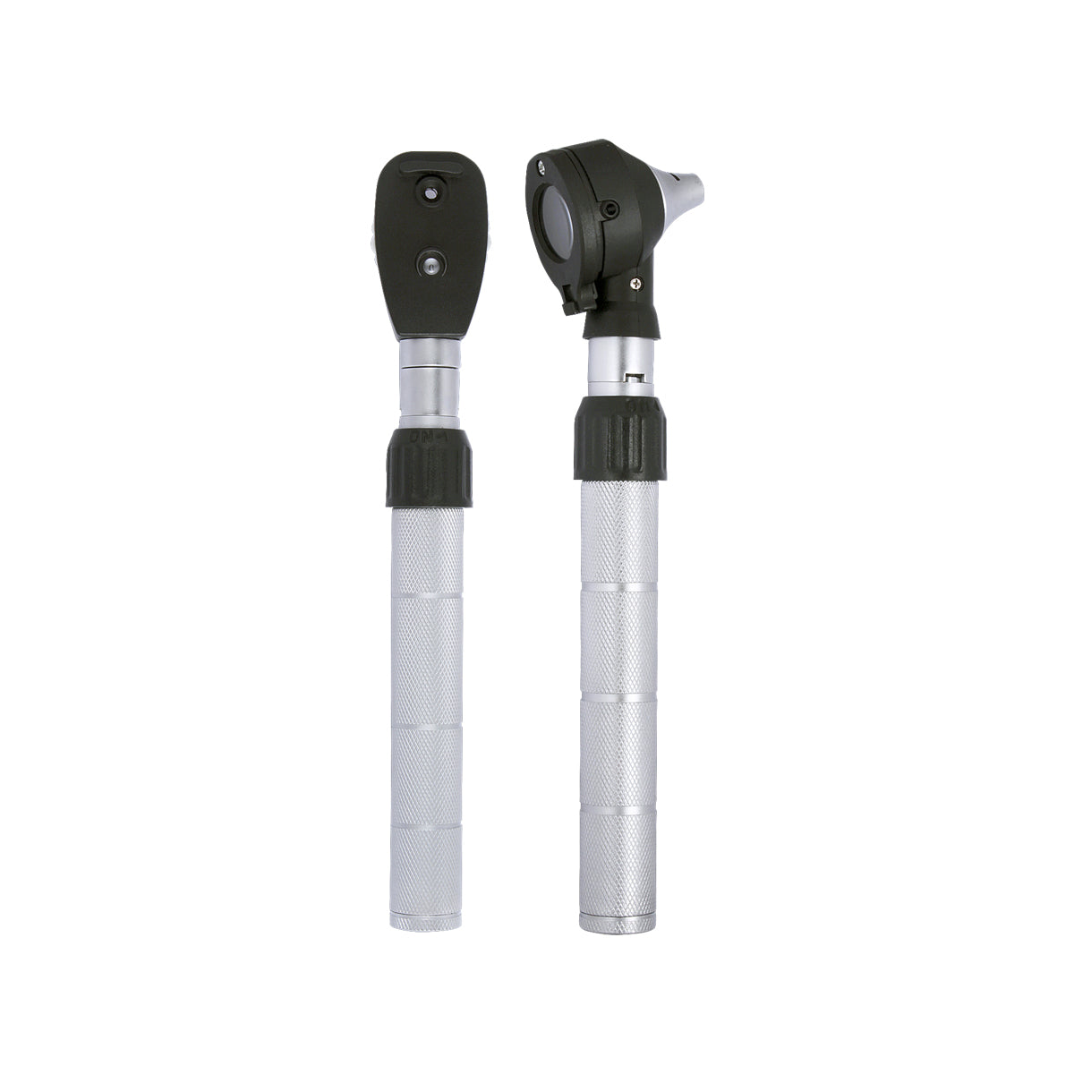 Pro Physician Brass Mini Otoscope and Ophthalmoscope Diagnostic Set