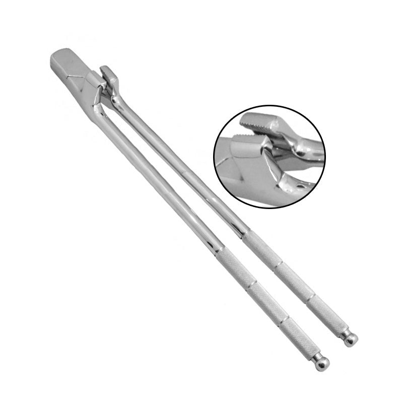 Premium Premolar Extraction Forceps with Fulcrum 19″ Main image