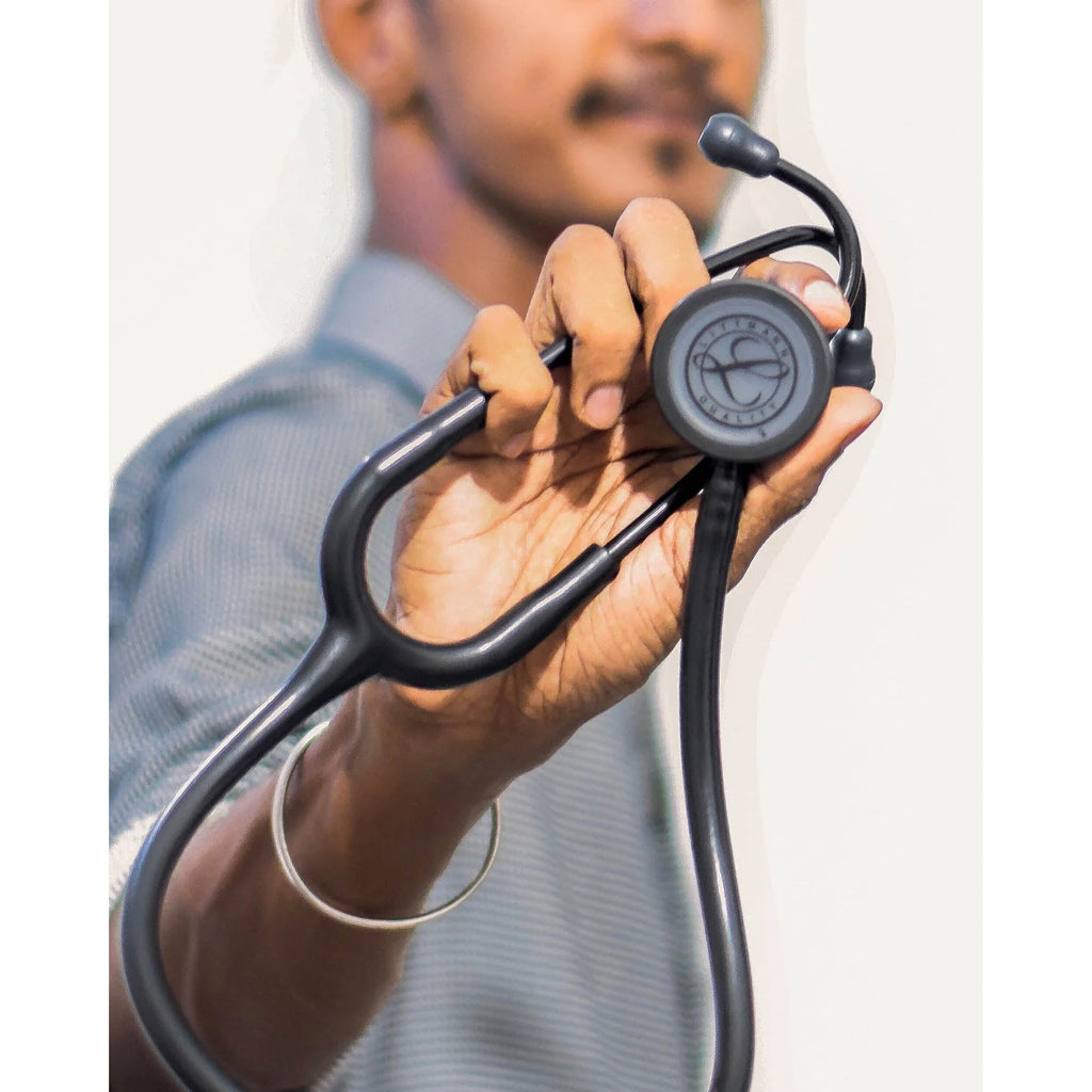Littmann Classic III Monitoring Stethoscope - All Black 5803