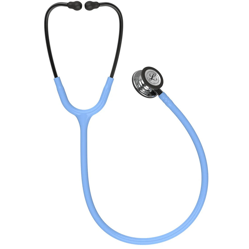 Littmann Classic III Monitoring Stethoscope - Ceil Blue Tube & Mirror Finish - 5959