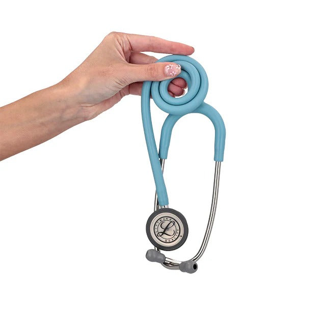 Littmann Classic III Monitoring Stethoscope - Satin Marine Blue Tube - 5912C