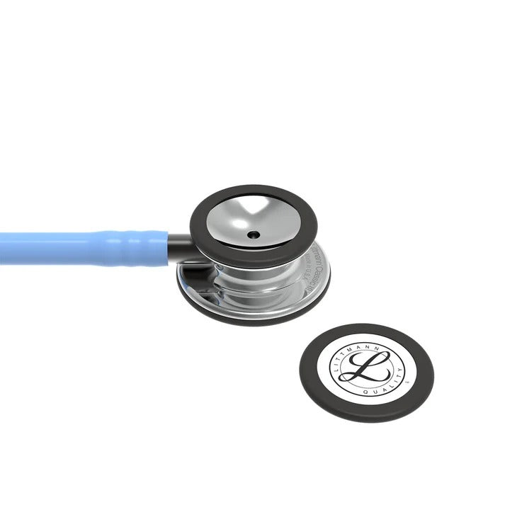 Littmann Classic III Monitoring Stethoscope - Ceil Blue Tube & Mirror Finish - 5959