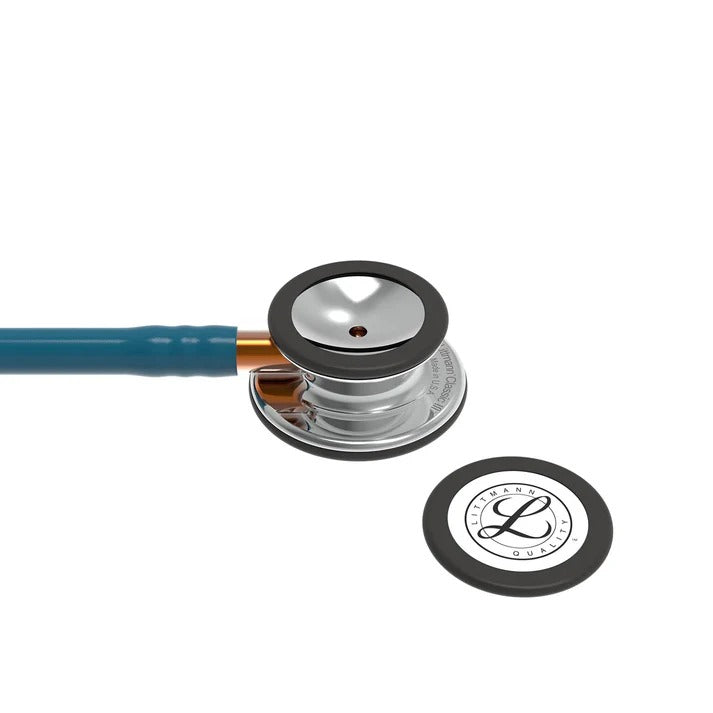 Littmann Classic III Monitoring Stethoscope - Caribbean Blue & Mirror Finish - 5874