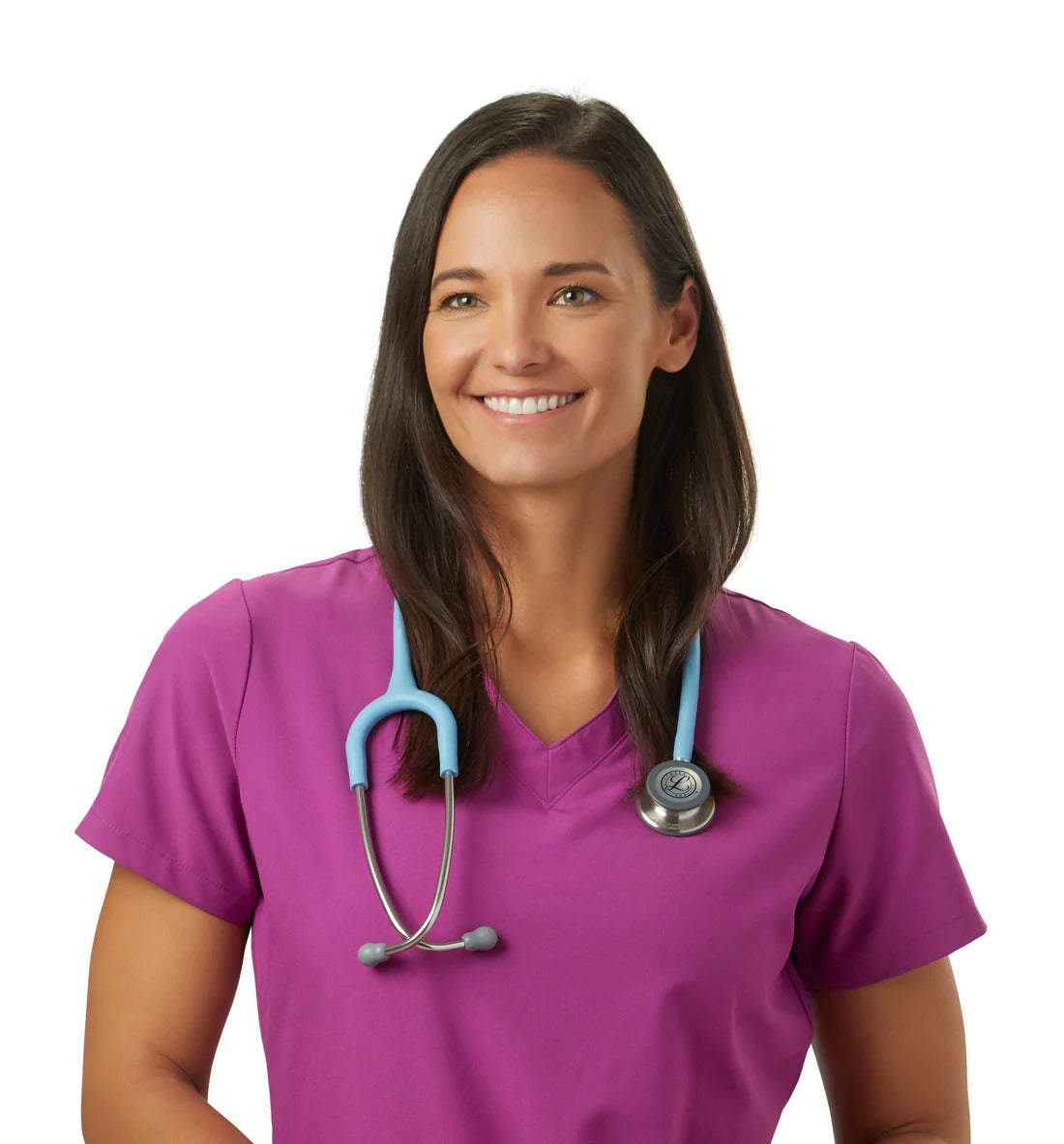 Littmann Classic III Monitoring Stethoscope - Satin Marine Blue Tube - 5912C