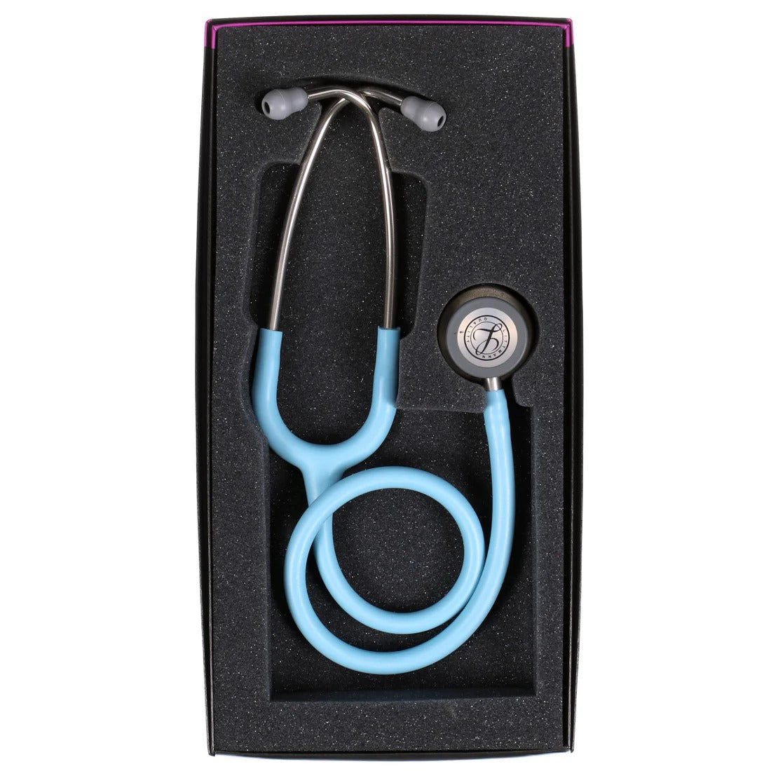 Littmann Classic III Monitoring Stethoscope - Satin Marine Blue Tube - 5912C