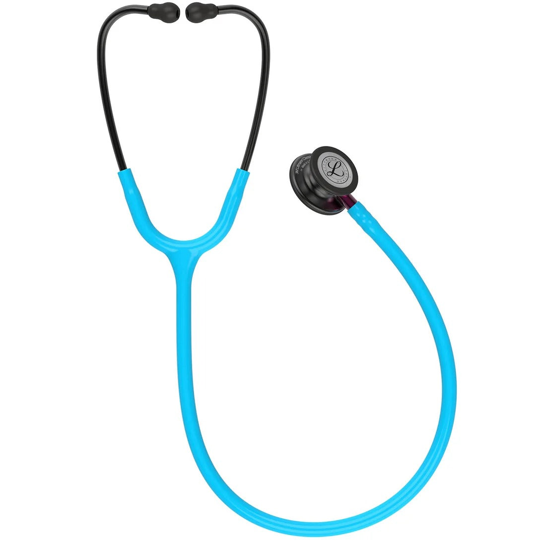 Littmann Classic III Stethoscope - Turquoise Tube & Smoke Finish - 5872