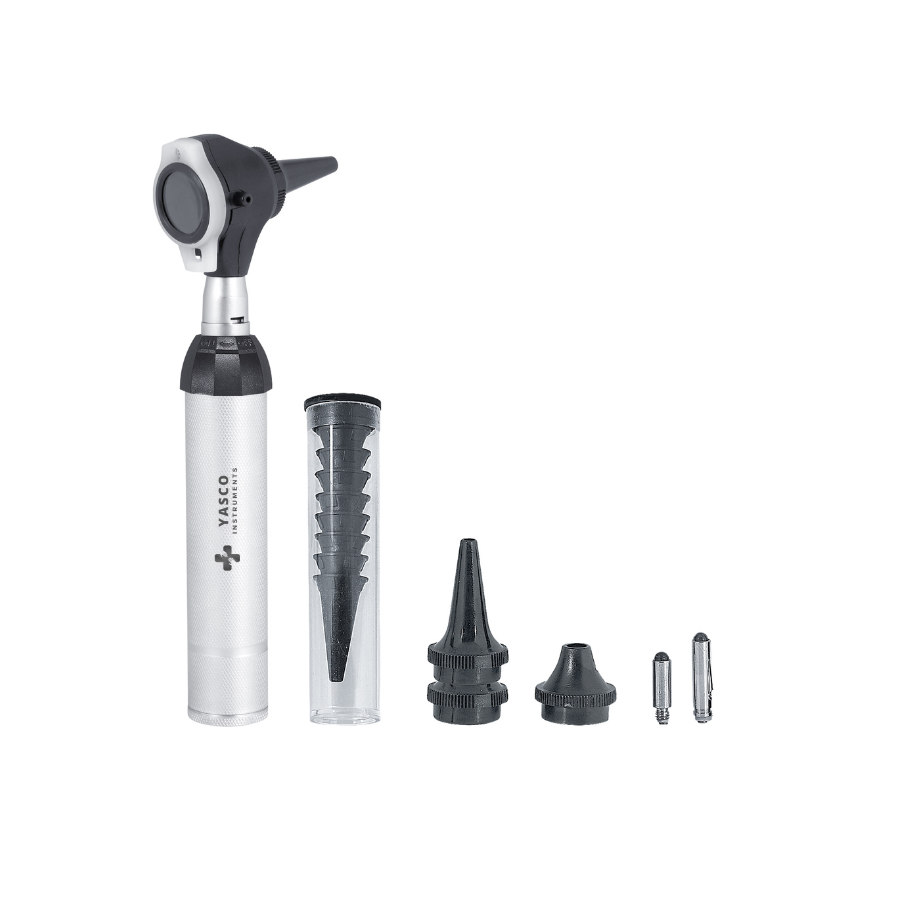Conventional Otoscope Set | Black Finish Head Main image