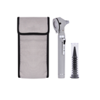 Fiber Optic Pocket Otoscope Set | Gray