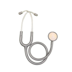 Yasco Classic II Stethoscope – Grey Colour