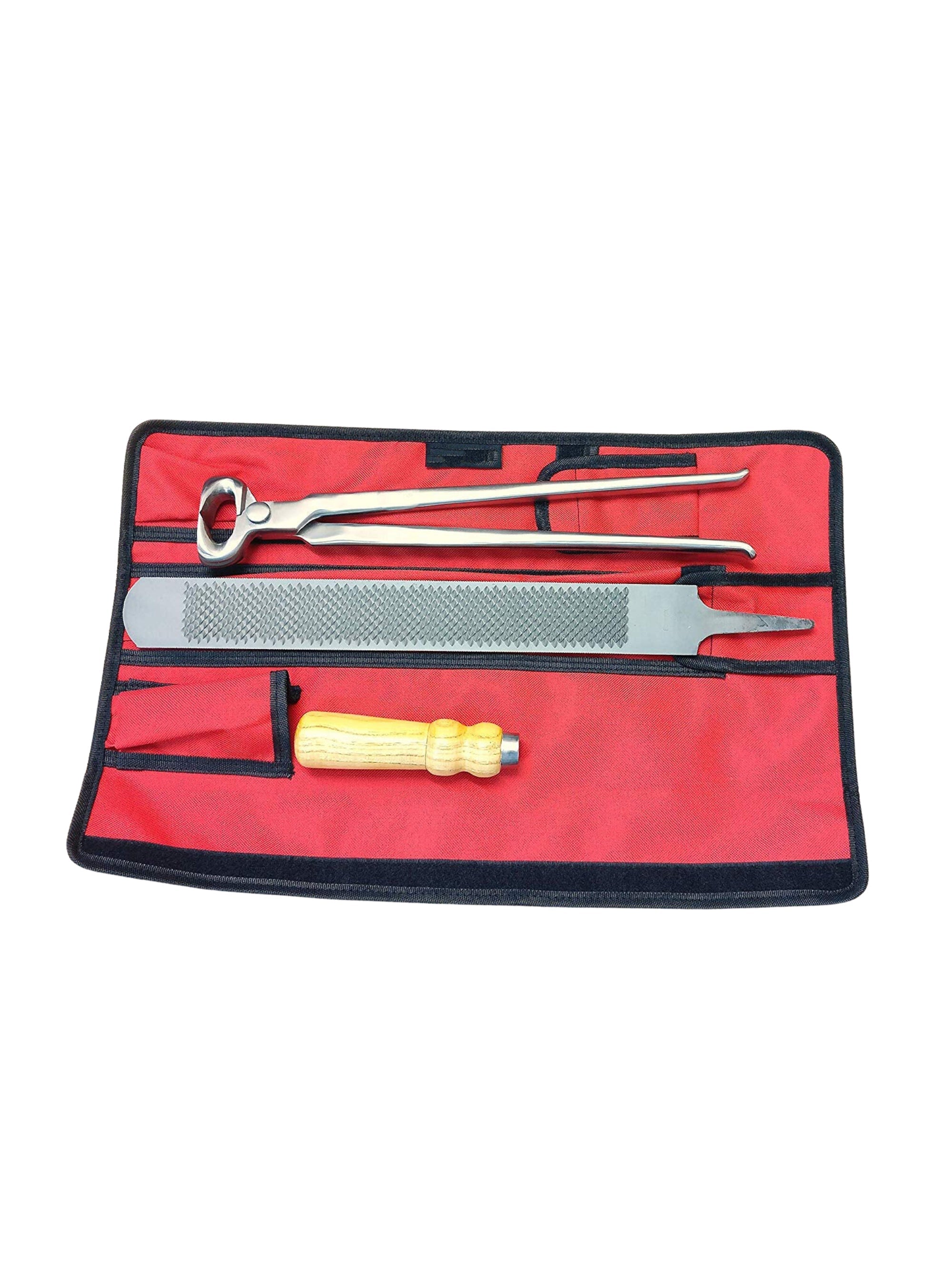 Farrier Kit | Hoof Nipper and Hoof Rasp Set Main image