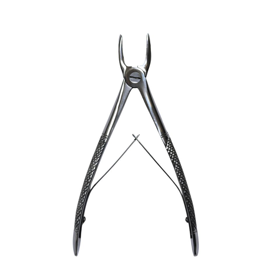 Dental Extraction Straight Forceps 7" (Open)