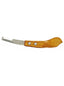 Farrier Double-Sided Hoof Knife (Stubby Handle)