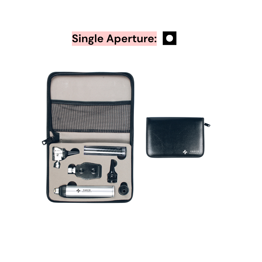 Standard EENT Diagnostic Set | Otoscope & Ophthalmoscope