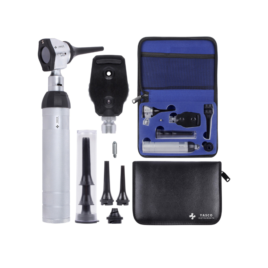 Veterinary Diagnostic Set | Otoscope & Ophthalmoscope Main image