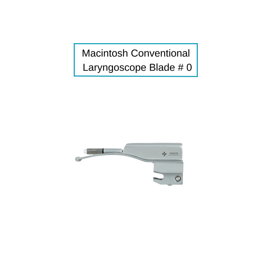 Macintosh Laryngoscope Blade | Conventional Secondary image