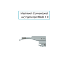 Macintosh Laryngoscope Blade | Conventional
