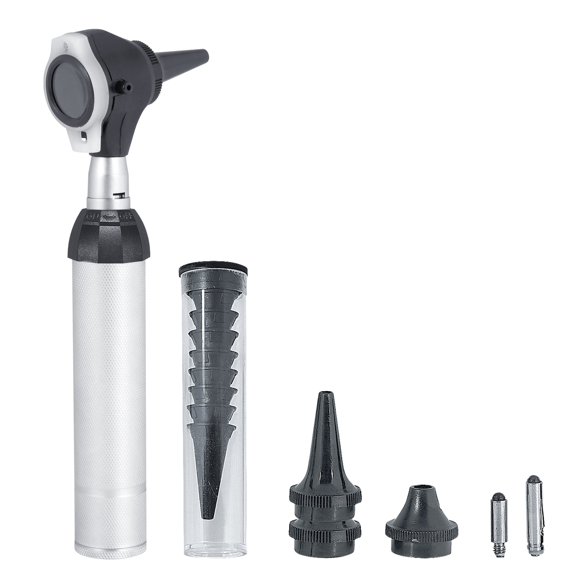 Conventional Otoscope Set - Black Finish Head Main image