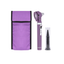 Fiber Optic Pocket Otoscope Set | Purple