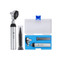 Fiber Optic Brass Otoscope Set | LED Diagnostic Ear Examination Instrument