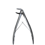 Dental Extraction 90° Curved Forceps 6" (Open)