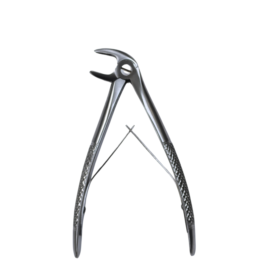 Dental Extraction 90° Curved Forceps 6" (Open)