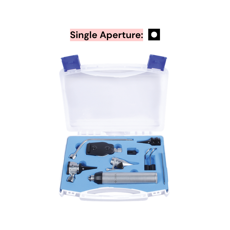 Standard EENT Diagnostic Set | Otoscope & Ophthalmoscope Main image