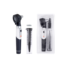 Fiber Optic Pocket Otoscope Set | Black