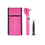 Fiber Optic Pocket Otoscope Set | Rose Pink