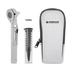 Fiber Optic Mini Otoscope Set - Brass Ring - Multi colors