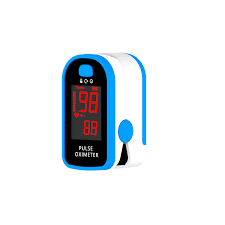 Carevas Blood Oxygen Monitor Finger Pulse Oximeter