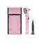 Fiber Optic Pocket Otoscope Set | Pearl Pink