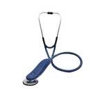Digital Medical Bluetooth Electronic Stethoscope - Navy Blue
