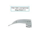 Fiber Optic Macintosh Laryngoscope Blades | Mega Light