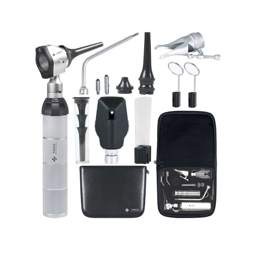 Veterinary Diagnostic Set | Otoscope & Ophthalmoscope Main image