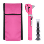 Fiber Optic Mini Otoscope Set - Multi color
