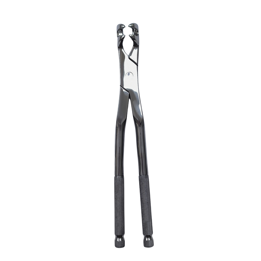 4 Prong Pony Forceps 12" Main image