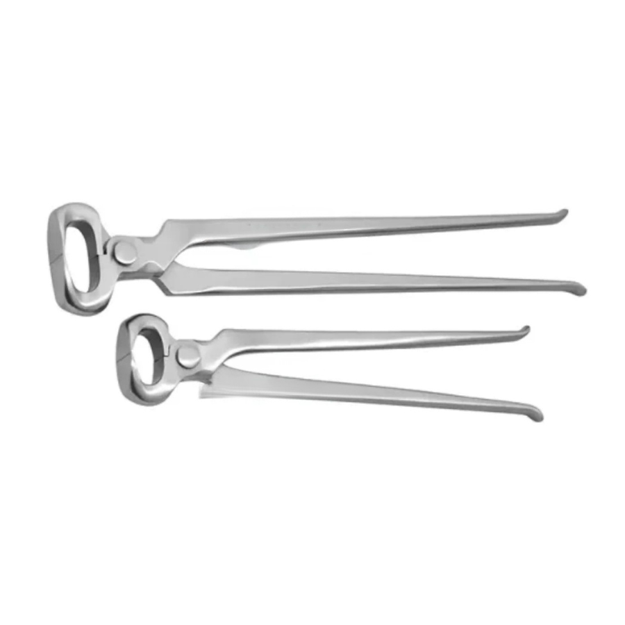 Farrier Hoof Nipper Spring Loaded 12"