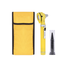 Fiber Optic Pocket Otoscope Set | Yellow