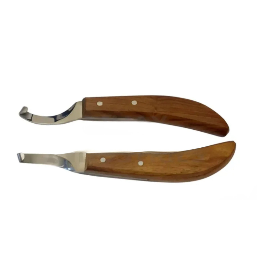 Farrier Hoof Knife Offset Shaft