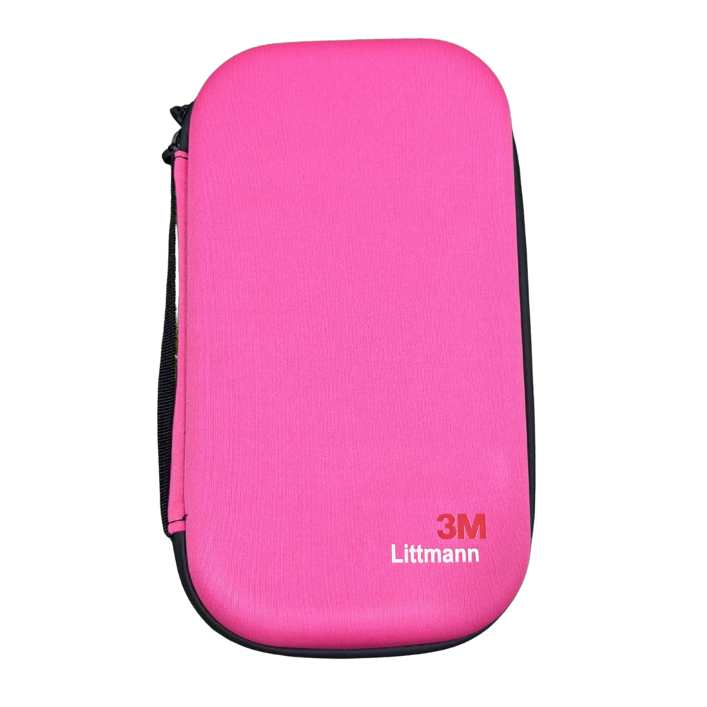 Premium Stethoscope Carrying Case for Littmann – Pink