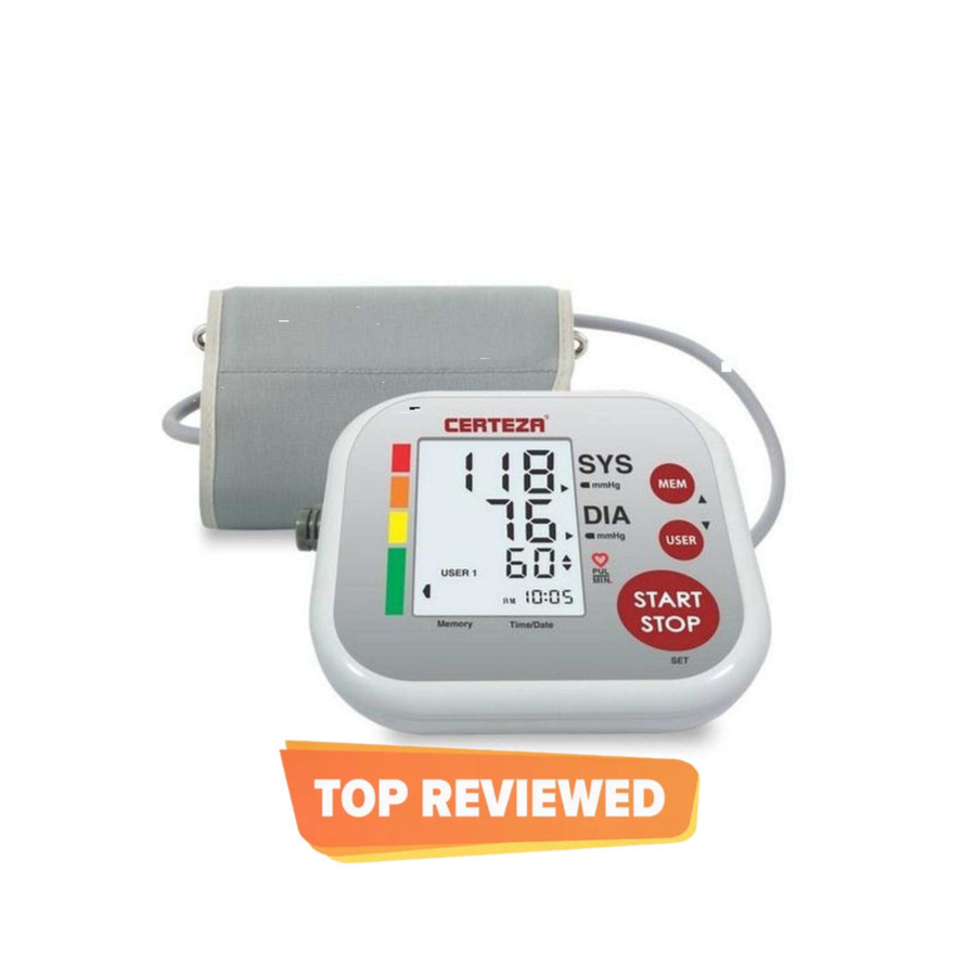 Certeza BM-405 Digital Blood Pressure Monitor | Upper Arm Main image