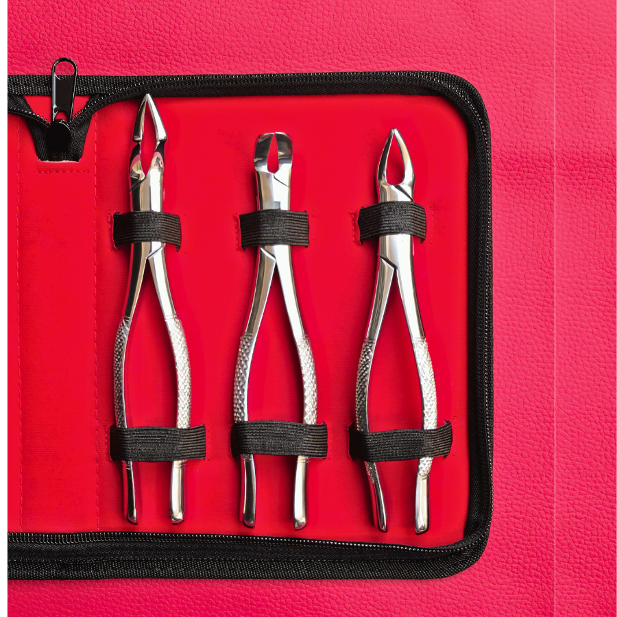 Set of 3 Handy Forceps 7" Main image