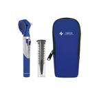 Fiber Optic Pocket Otoscope Set | Navy Blue